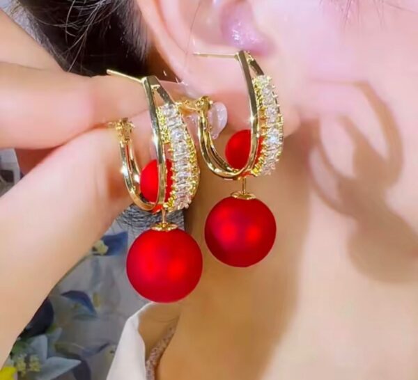 Aretes Arena Roja - Imagen 2