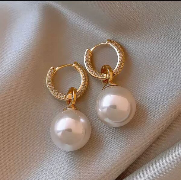 Aretes Perla turca - Imagen 3