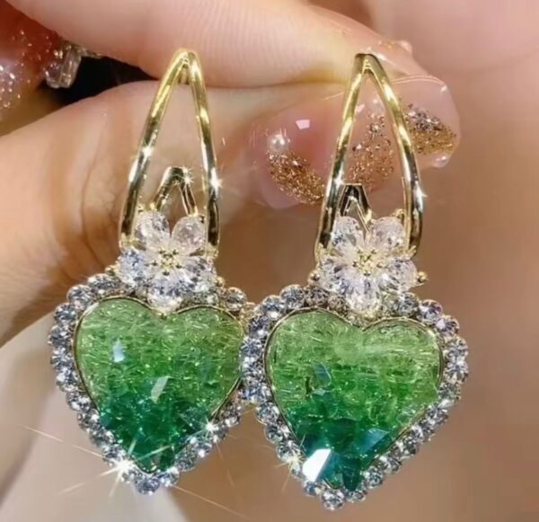 Aretes Caramelo limón