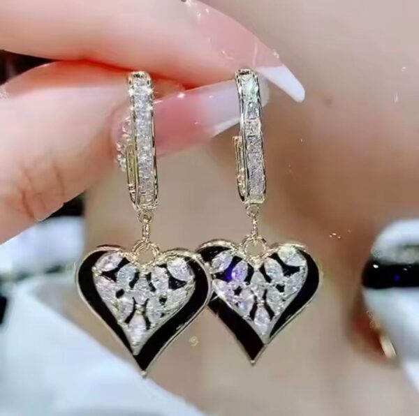 Aretes Corazón gitano