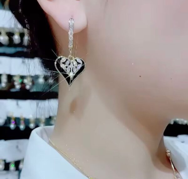 Aretes Corazón gitano - Imagen 3